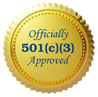 Officially 501(c)(3) Approved
